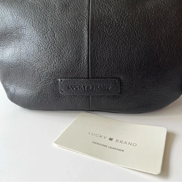 SOLD❗️ Lucky Brand Kowes Belt Bum Bag Fanny Pack Leopard Leather Crossbody NWT - Picture 4 of 12